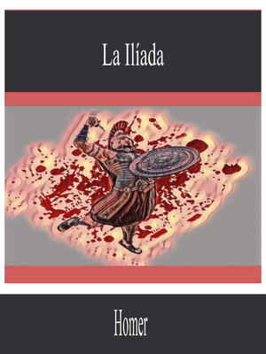 cover image of La Ilíada